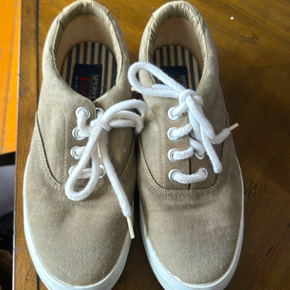 Sperry Canvas Shoes